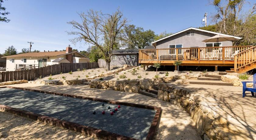 アタスカルデロ (CA) Wine Country Private Backyard and Bocci Ball 4つ星 宿泊施設 客室