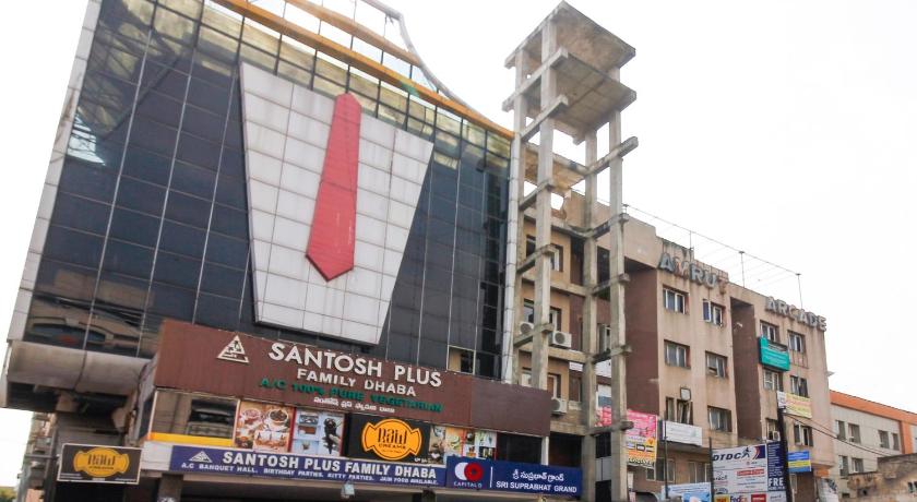 Capital O Sri Suprabhat Grand Near Kachiguda Railway Station – Hyderabad, IA