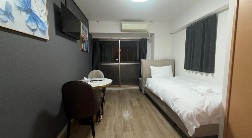 오사카 システムコ-ト戎本町 3성급 게스트하우스 객실