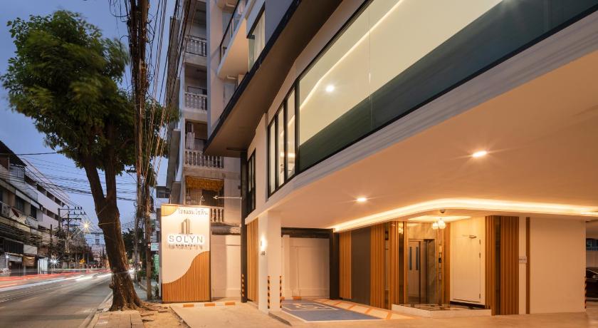 バンコク Solyn Hotel 3つ星 ホテル 客室