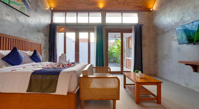 발리 Elegant 1BR Villa Jasmine LaLuxe A11 Sanur 4성급 싱글룸 스위트룸