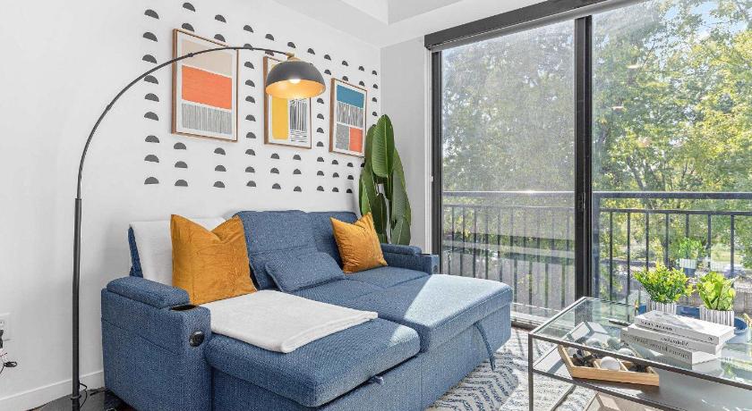 明尼阿波利斯 Modern 1BD Near DT & UMN Gym Street Parking 4星级 住宿 设施