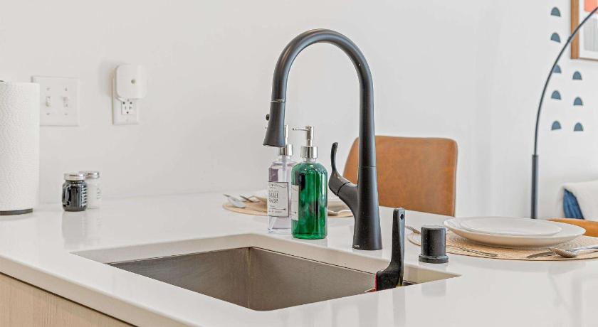 明尼阿波利斯 Modern 1BD Near DT & UMN Gym Street Parking 4星级 住宿 设施