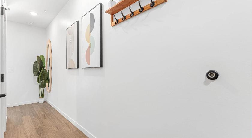 明尼阿波利斯 Modern 1BD Near DT & UMN Gym Street Parking 4星级 住宿 大堂