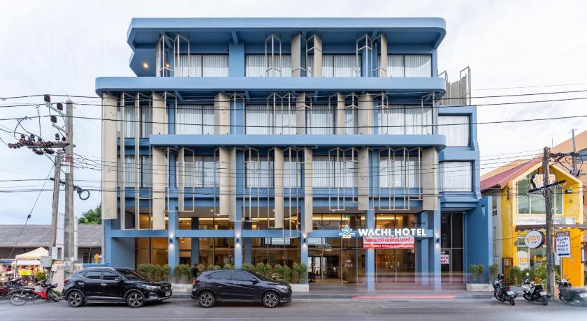 ソンクラー Wachi Hotel 3つ星 ホテル 客室