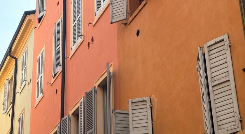 Modena Mini Appartamento in Centro Storico 2-Star Single Room exterior