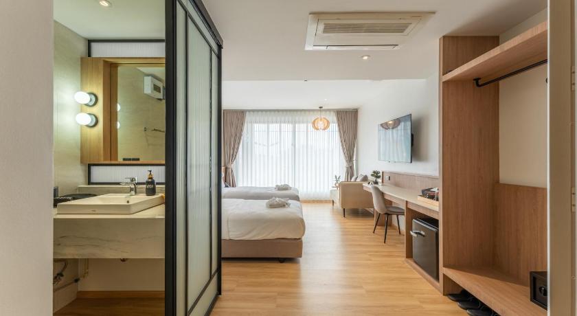 ソンクラー Wachi Hotel 3つ星 ホテル レストラン