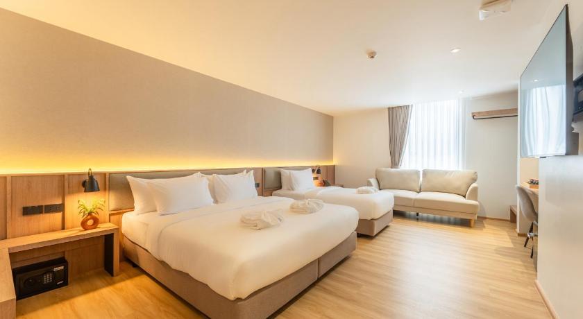 ソンクラー Wachi Hotel 3つ星 ホテル スイート