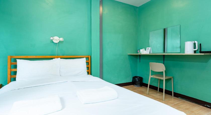 Bangkok  GO INN The Giant Swing - โกอินน์ เสาชิงช้า 3-Star Hotel room