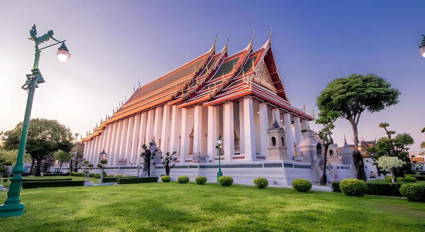 Bangkok  GO INN The Giant Swing - โกอินน์ เสาชิงช้า 3-Star Hotel lobby