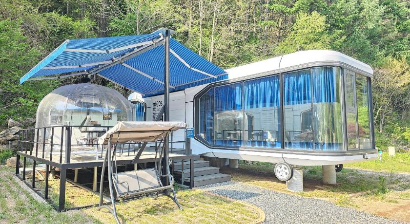 Pyeongchang Galaxy-X Hotel-type Caravan Glamping & Pension 5-Star Guesthouse amenity