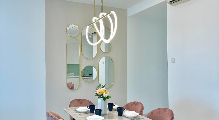 新山 Iskandar Residences Nusajaya by Stayrene 5星级 民宿 大堂