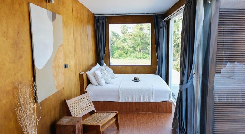 华欣 / 七岩 Demi Beach Concept Pranburi 酒店 大堂