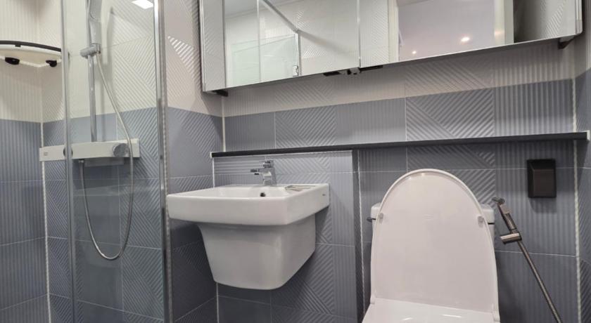 プサン Central H apartment Grande 3つ星 ゲストハウス 客室