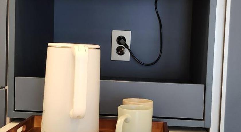 プサン Central H apartment Grande 3つ星 ゲストハウス レストラン