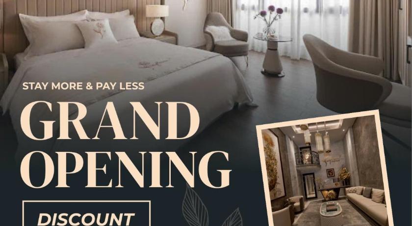 ホーチミン Sunflower Apartment - Luxury Suite by THC Group 5つ星 ホテル プール