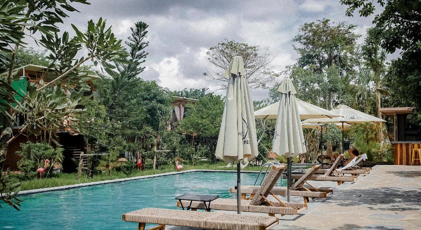 ナムカットティエン Nam garden lodge ホテル 客室