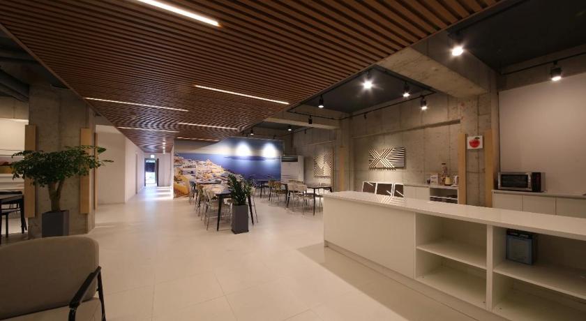 木浦 Farmeyou Hotel 宿泊施設 ロビー