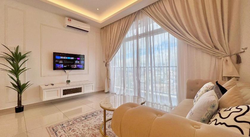 マラッカ Melaka Novo 8 Residence by Stayrene 4つ星 ゲストハウス 眺望