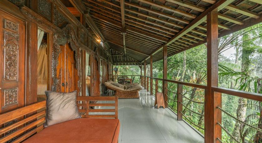 巴厘 Alassari Plantation 5星级 酒店 客房