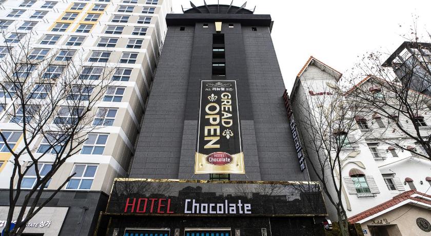 城南 Seongnam Moran Chocolate Hotel ホテル ロビー