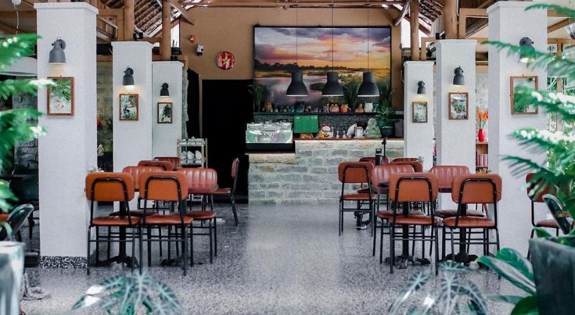 ナムカットティエン Nam garden lodge ホテル 施設