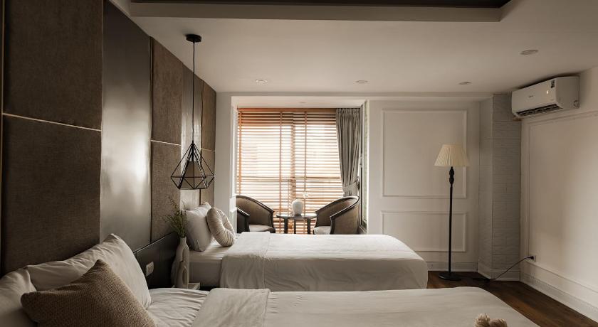 河内 Keypad Hotel - 24 Hang Ga 3星级 酒店 泳池