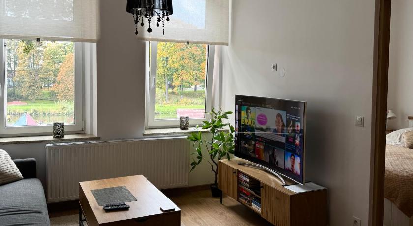 Apartment between the bridges