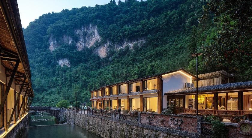 张家界 Zhangjiajie ZEN Retreat-FairyLand & Free one way pick up service,Free Shuttle to East Gate of Forest 酒店 设施