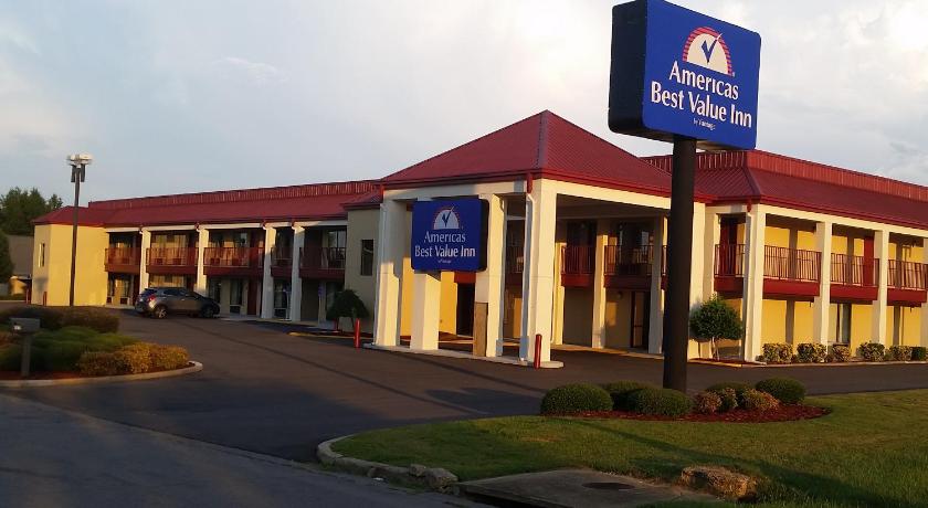 Americas Best Value Inn Tupelo Barnes Crossing