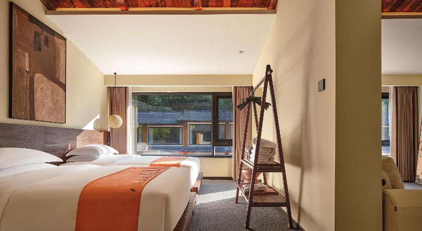 张家界 Zhangjiajie ZEN Retreat-FairyLand & Free one way pick up service,Free Shuttle to East Gate of Forest 酒店 大堂