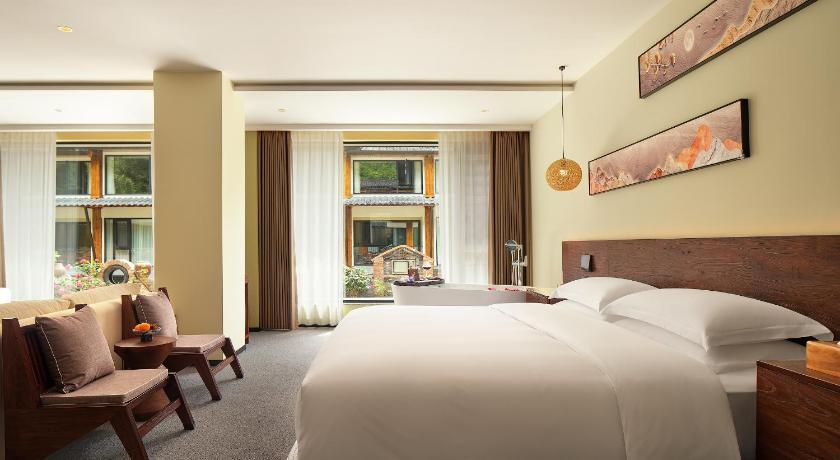 张家界 Zhangjiajie ZEN Retreat-FairyLand & Free one way pick up service,Free Shuttle to East Gate of Forest 酒店 套房