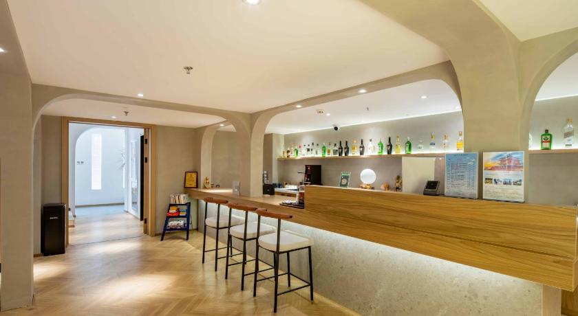 西安 Qiyu Hotel - Xian Bell Tower 3星级 酒店 大堂