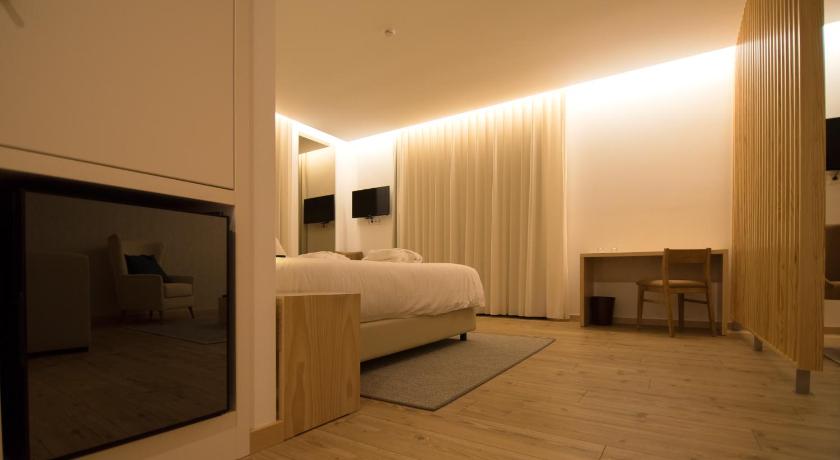 セルリコ・デ・バスト Lam Hotel Celorico de Basto 4つ星 ホテル 眺望