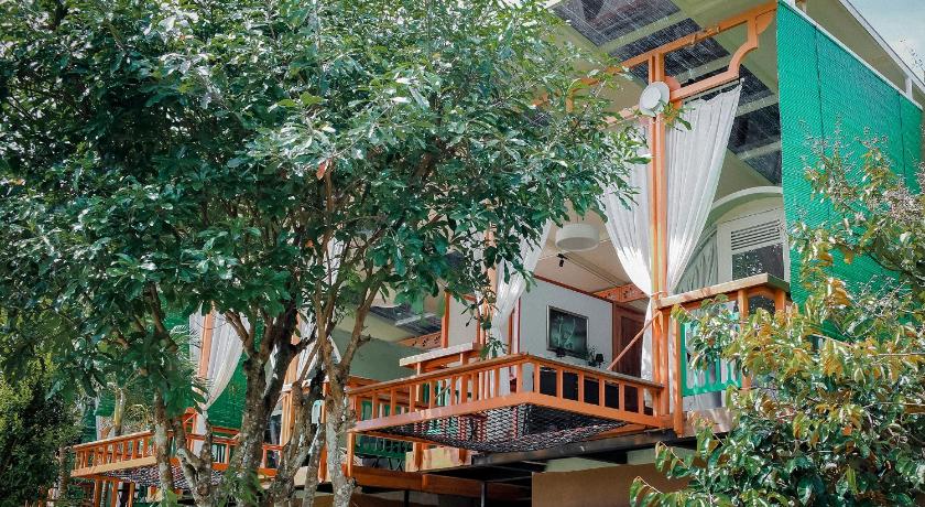 ナムカットティエン Nam garden lodge ホテル 眺望