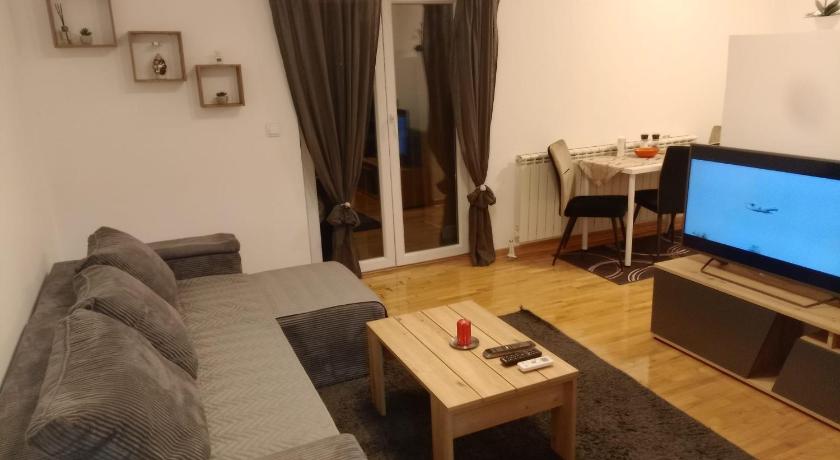 베오그라드 Apartman EXPO Surčin (Apartman EXPO Surcin) 4성급 싱글룸 전망