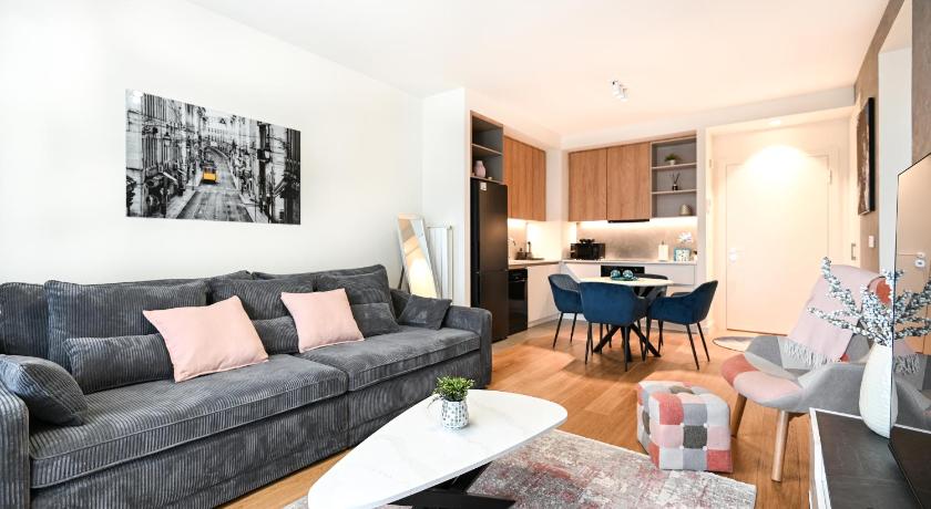 ベオグラード Belgrade Waterfront LINA Apartments 4つ星 シングルルーム 客室