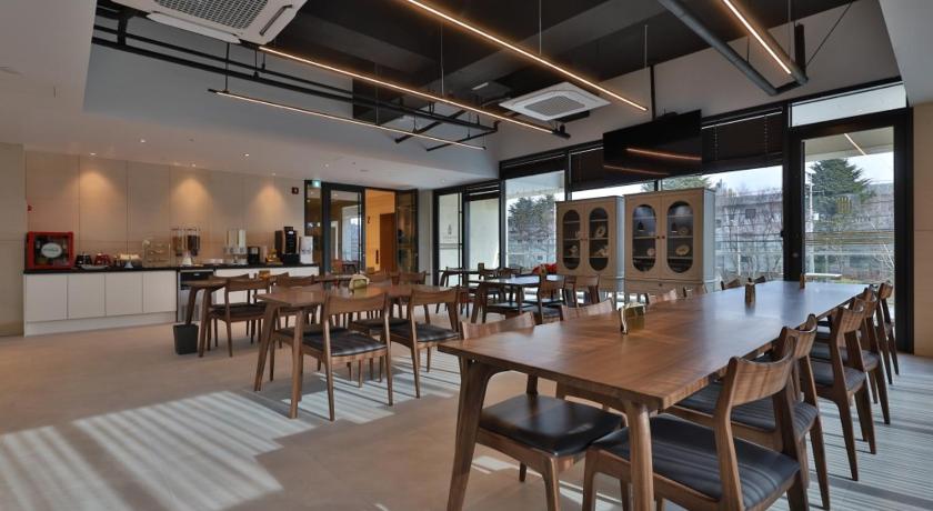 テグ Billion Western Hotel 3つ星 ホテル 眺望