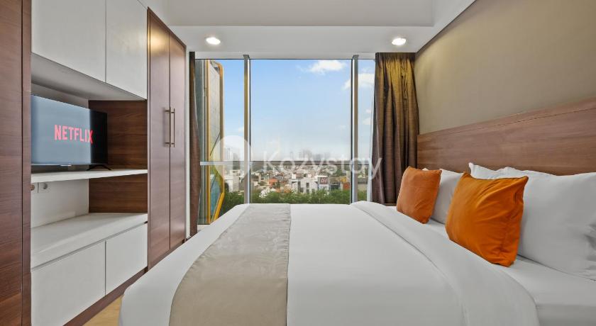 Tampilan Kairos by Kozystay - Pondok Indah