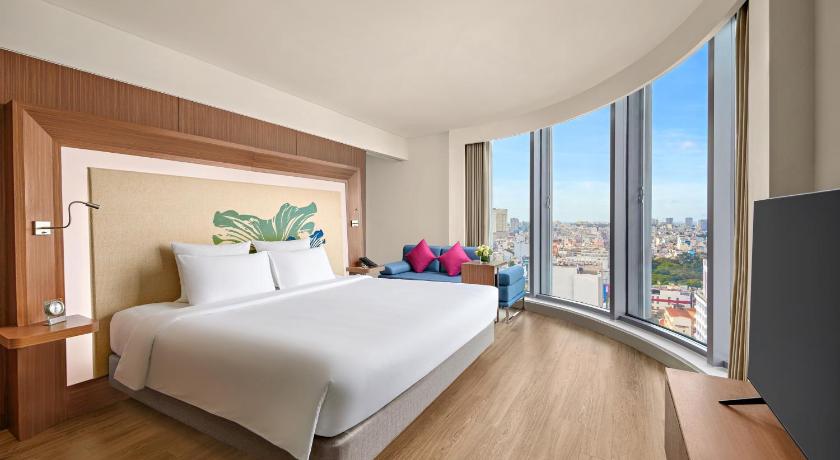 Ho Chi Minh City Novotel Saigon Centre Hotel 4-Star Hotel room