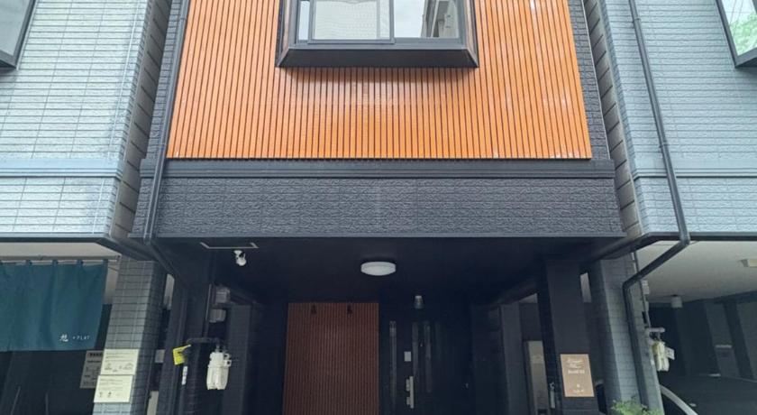 大阪 モニンハグ旭3 3つ星 宿泊施設 外観