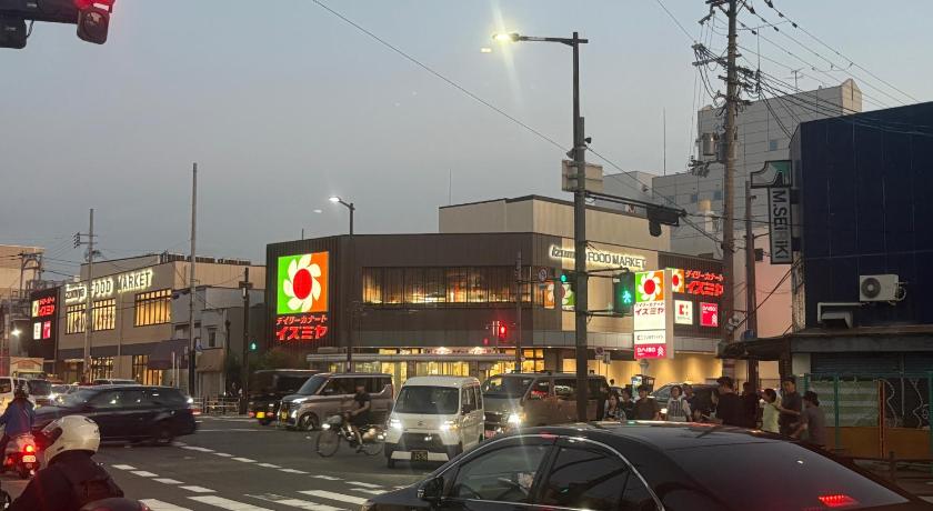 大阪 モニンハグ旭3 3つ星 宿泊施設 客室
