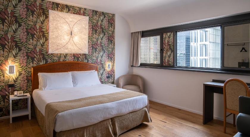 罗马 Hotel Dei Congressi 4星级 酒店 客房