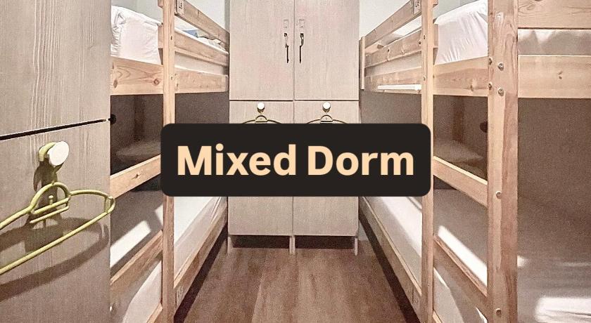 コタキナバル Faloe Hostel ホテル レストラン