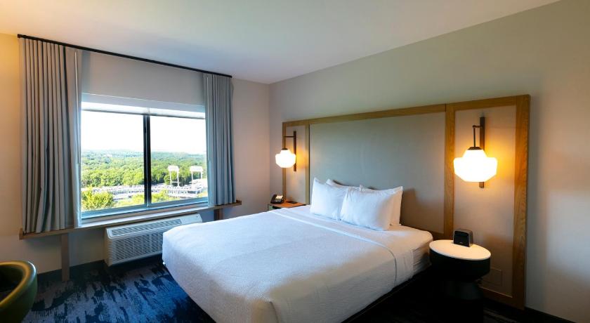 ミュージック (PA) Fairfield by Marriott Inn & Suites Scranton Montage Mountain 2つ星 ホテル プール