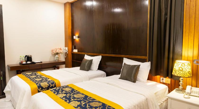 ホーチミン Atana Saigon Boutique Hotel II 2つ星 ホテル プール