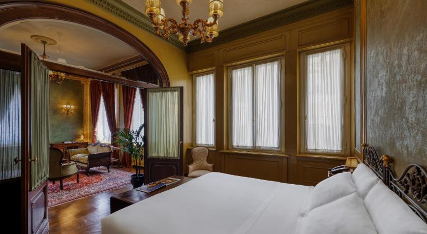 ローマ Hotel Locarno 5つ星 ホテル 客室