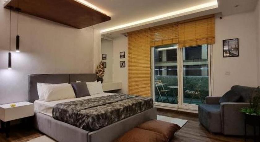 One Bed Appartment in GoldCrest Mall and residency DHA Lahore