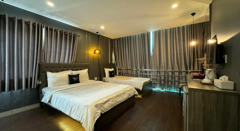 ホーチミン M&H Lux Hotel 3つ星 ホテル ロビー