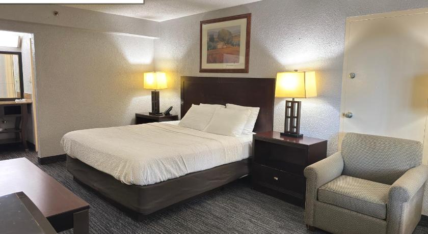 セントルイス (MO) The Lodge Hotel and Banquets 2つ星 ホテル プール